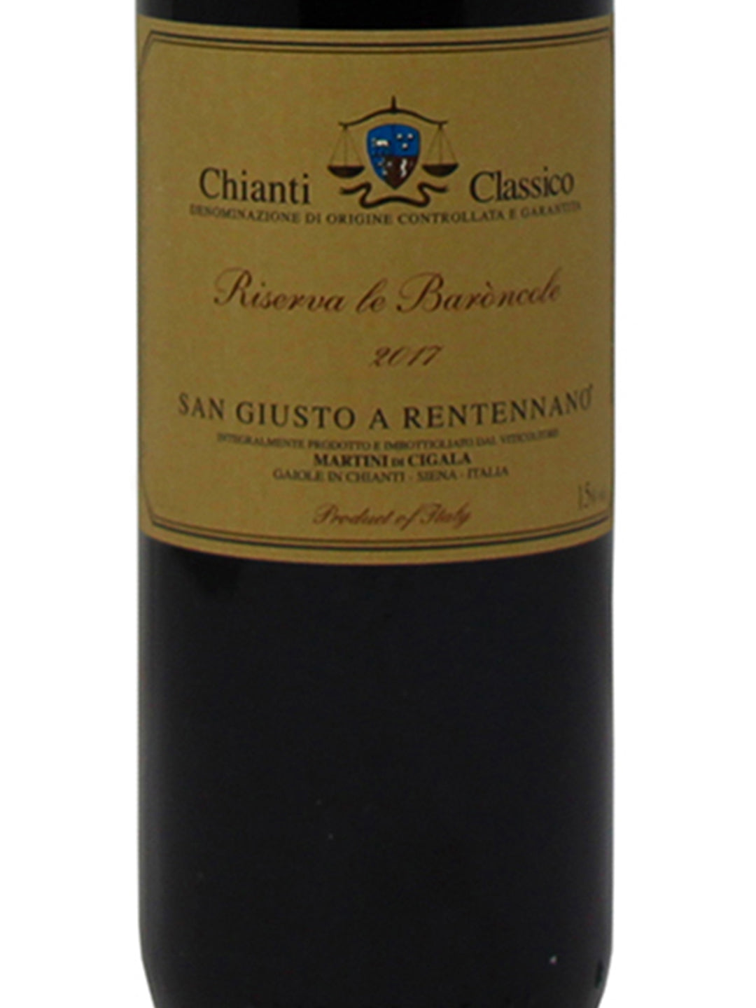 San Giusto a Rentennano "Riserva le Baròncole" Chianti Classico DOCG 2017 1,5L