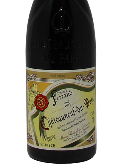 Domaine De Ferrand "Chateaunenuf Du Pape" Chateaunenuf Du Pape AOC 2015