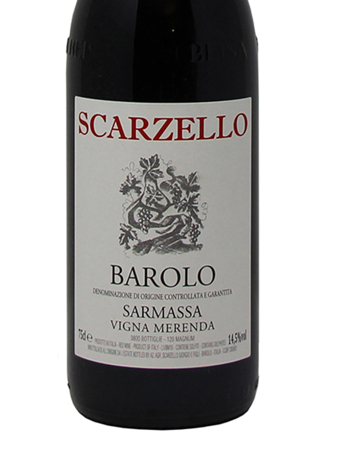 Scarzello "Sarmassa Vigna Merenda" Barolo DOCG 2010