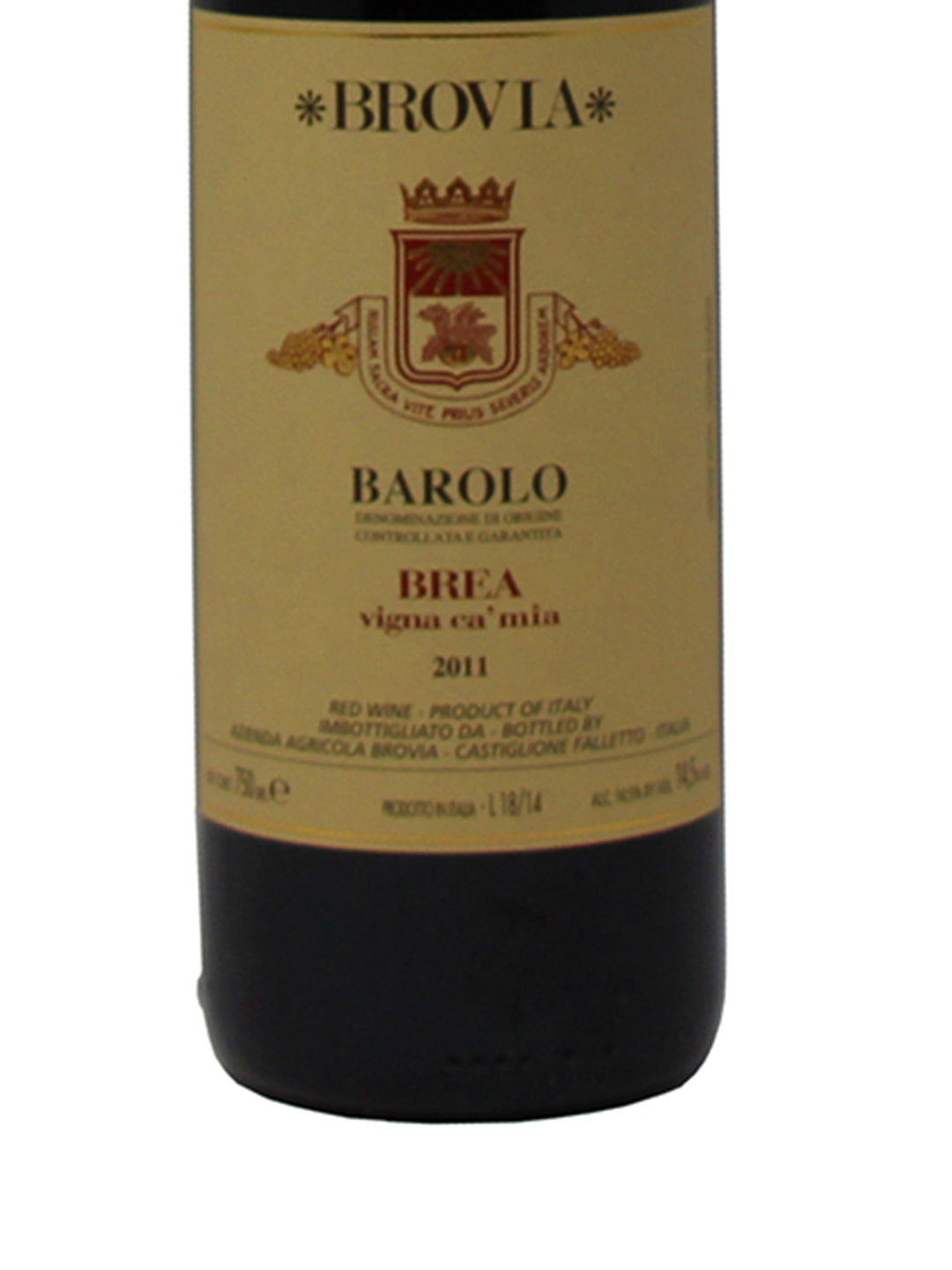 Brovia "Brea Vigna Ca' Mia" Barolo DOCG 2011