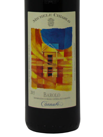 Michele Chiarlo "Cannubi" Barolo DOCG 2015