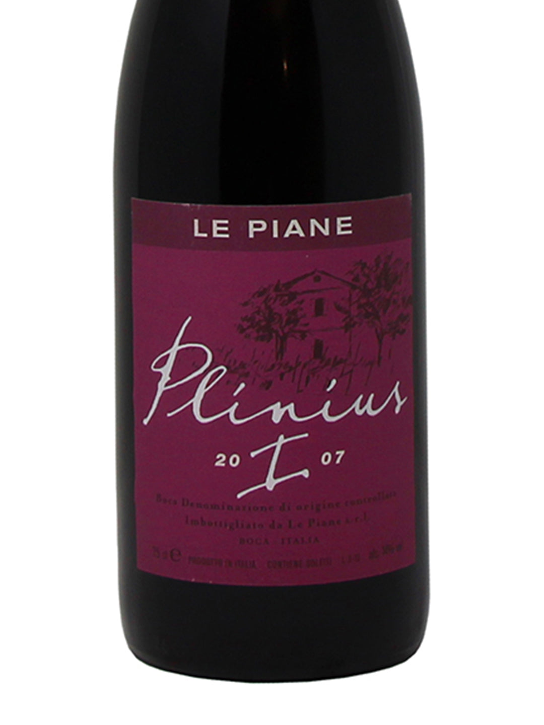 Le Piane "Plinius" Boca DOC 2007