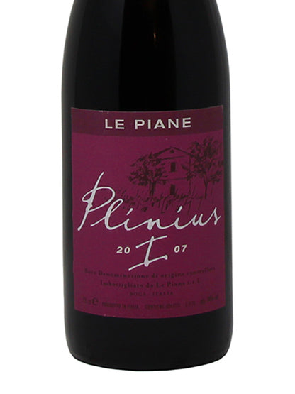 Le Piane "Plinius" Boca DOC 2007