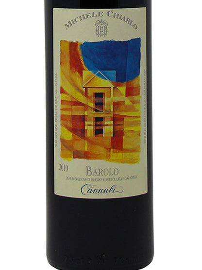 Michele Chiarlo "Cannubi" Barolo DOCG 2010