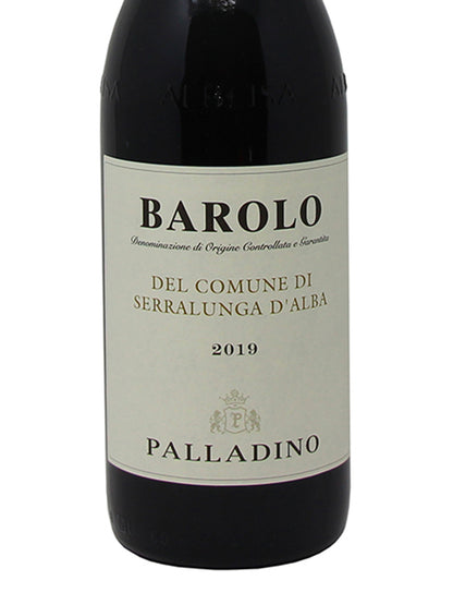 Palladino "Barolo del Comune di Serralunga d'Alba" Barolo DOCG 2019