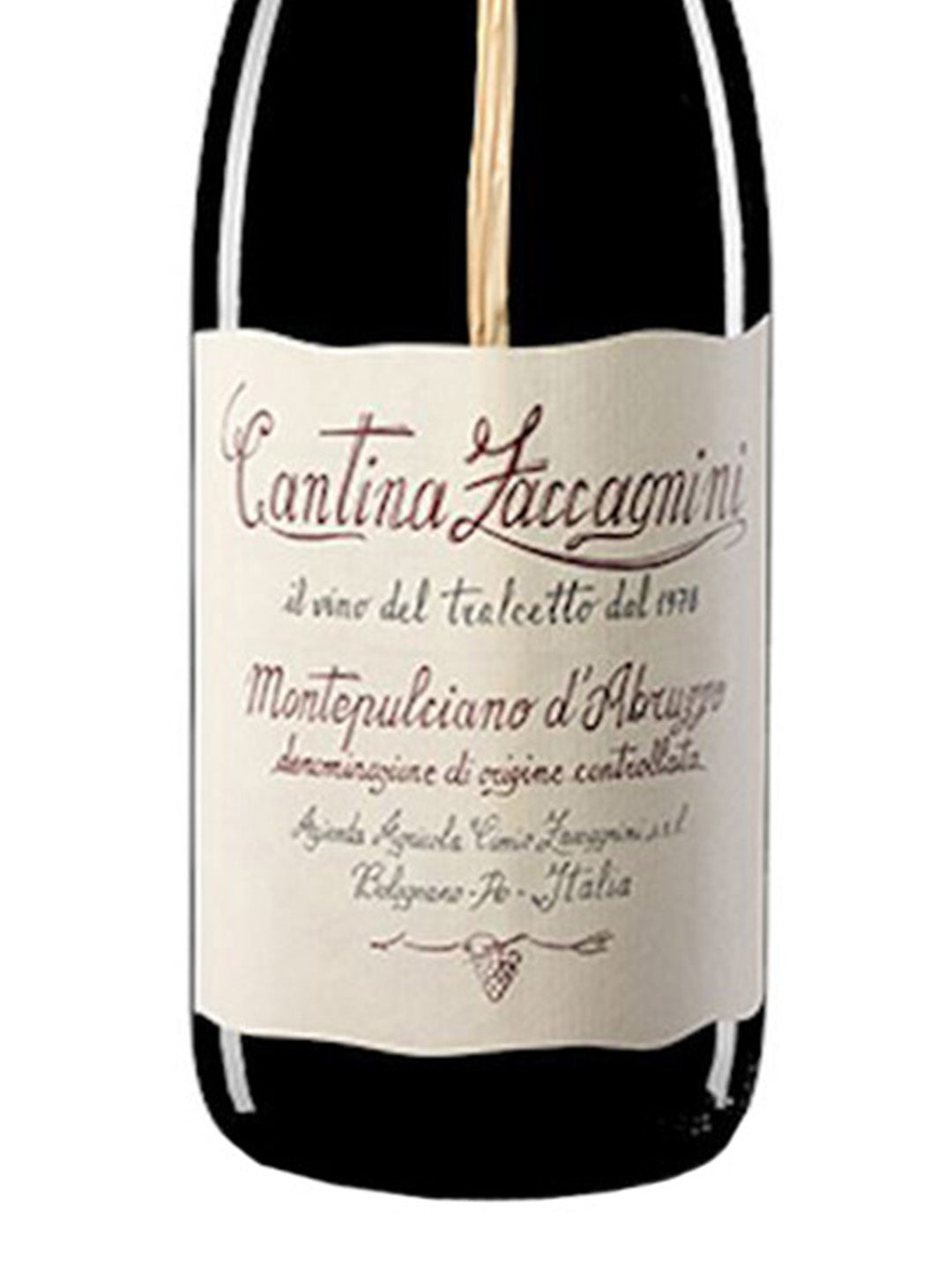 Zaccagnini "Tralcetto" Montepulciano d'Abruzzo DOC (Box 6 Bottiglie)