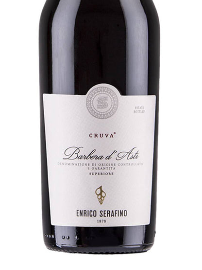 Enrico Serafino "Cruva" Barbera d'Asti DOCG