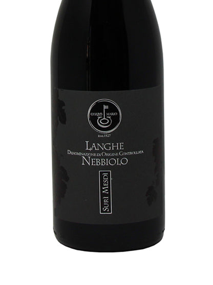 Cozzo Mario "Surì Mesdì" Nebbiolo Langhe DOC 2021