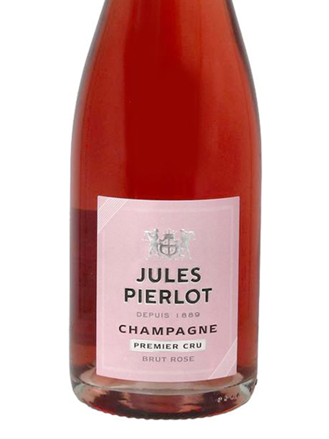 Jules Pierlot "Brut Rosé" Premier Cru Champagne AOC