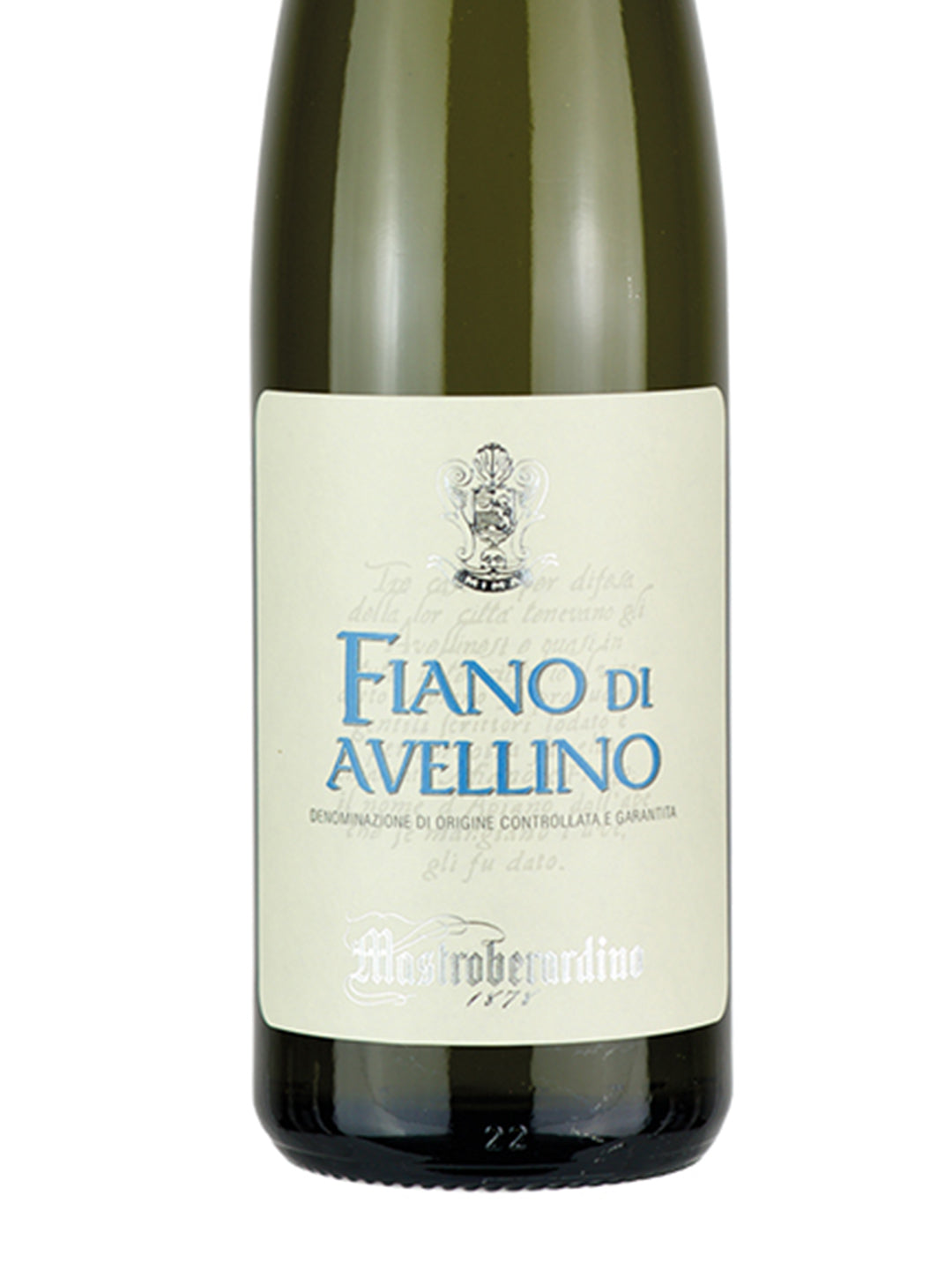 Mastroberardino "Fiano di Avellino" Fiano di Avellino DOCG (Box 6 Bottiglie)