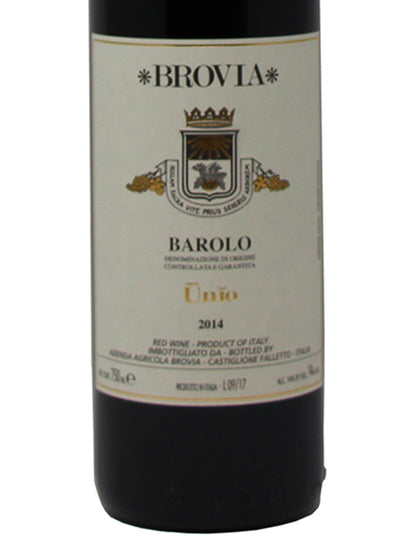 Brovia "Unio" Barolo DOCG 2014