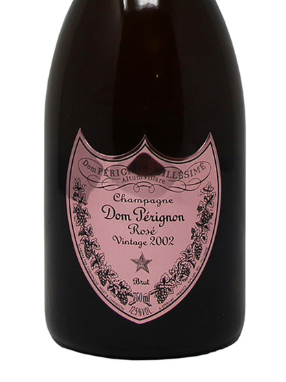 Dom Perignon "Dom Perignon Rosè" Champagne Brut AOC Vintage 2002