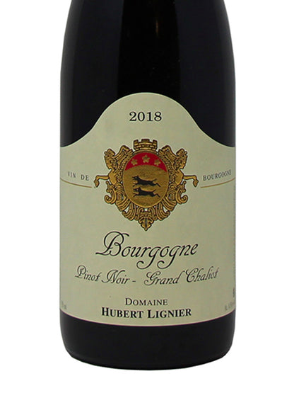 Domaine Hubert Lignier "Bourgogne" Pinot Noir-Grand Chaliot 2018