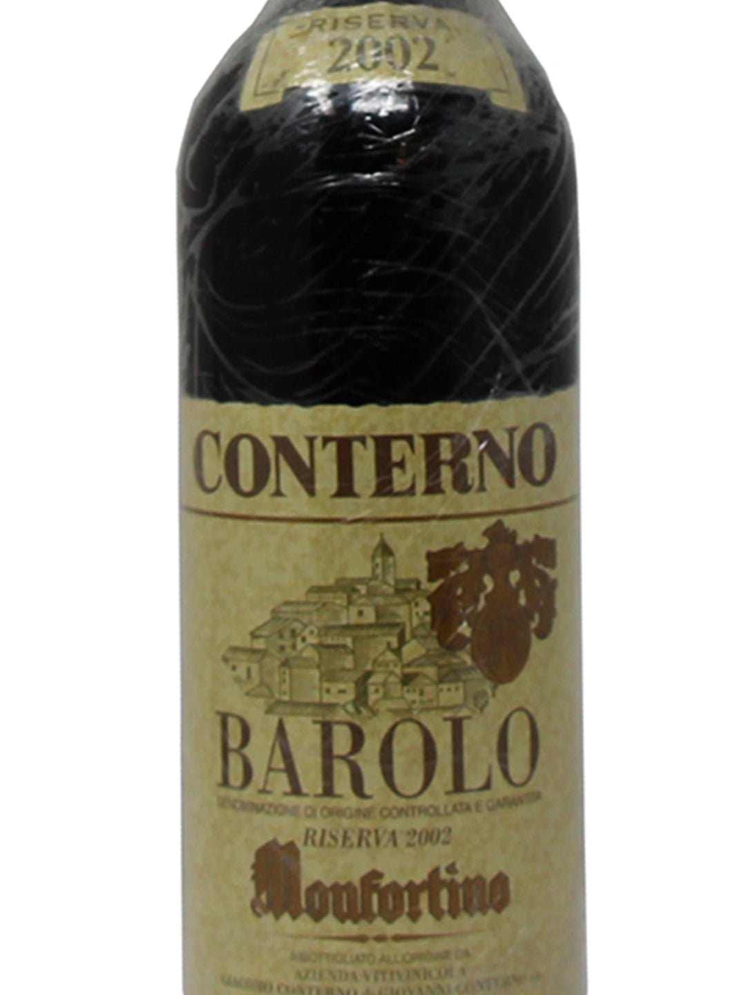 Giacomo Conterno "Monfortino" Barolo Riserva DOCG 2002