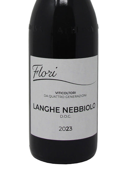 Cantina Flori "Nebbiolo" Langhe Nebbiolo DOC 2023