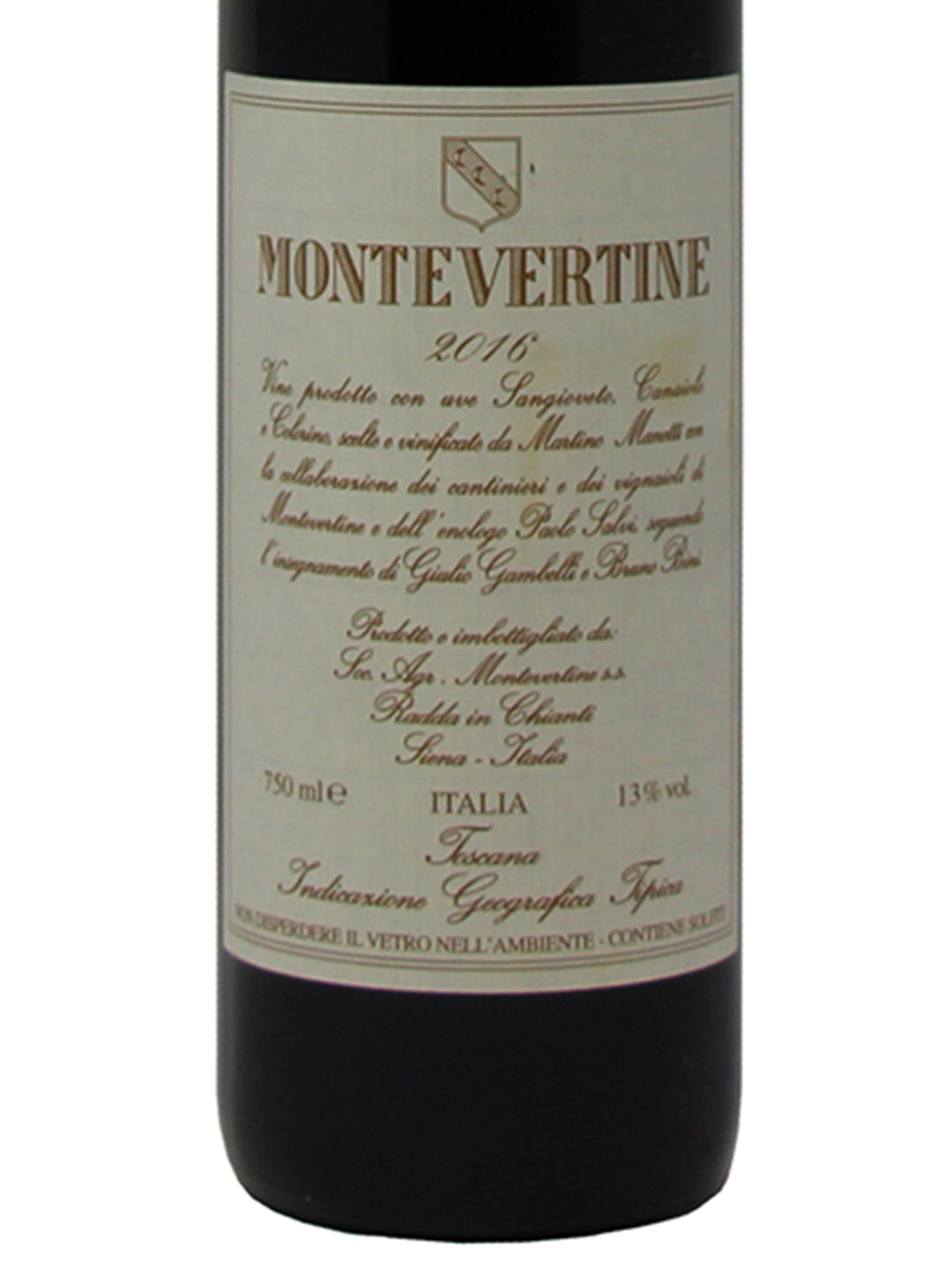 Montevertine "Montevertine" Toscana Rosso IGT 2016