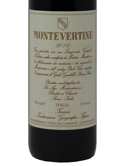 Montevertine "Montevertine" Toscana Rosso IGT 2016