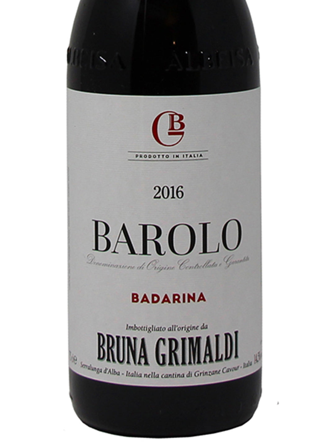 Bruna Grimaldi "Badarina" Barolo DOCG 2016