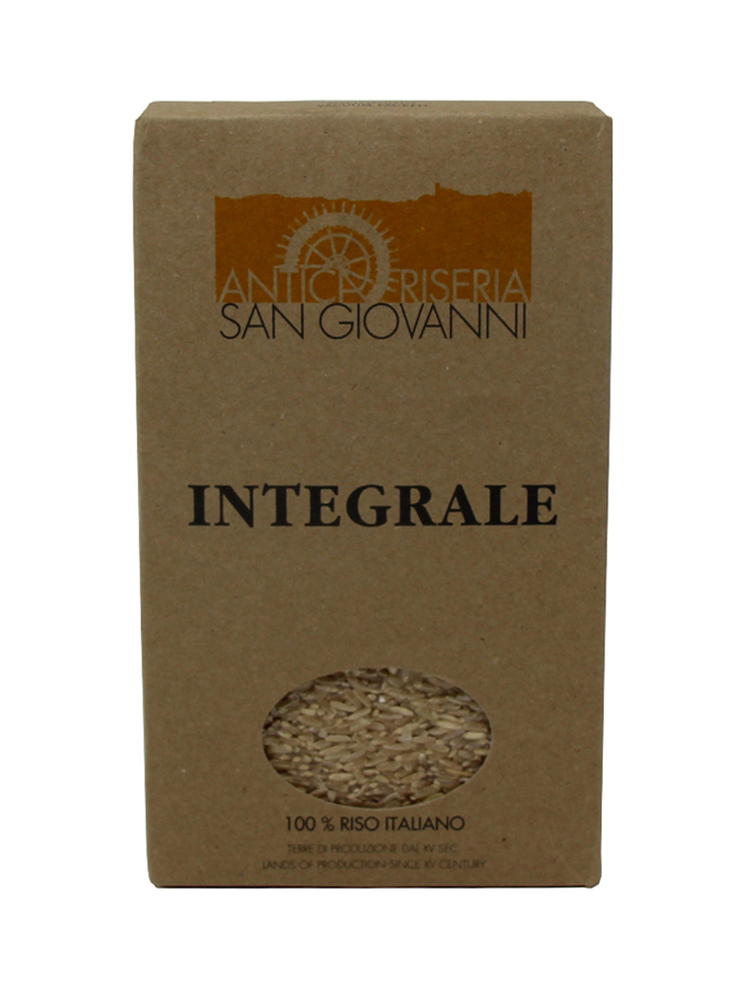 Azienda Agricola Grangia "Riso Integrale" Antica Riseria San Giovanni 1kg