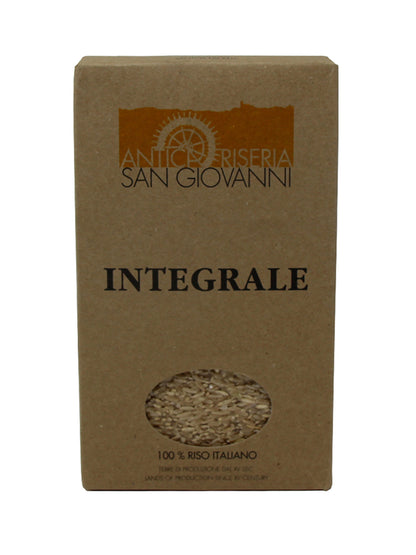 Azienda Agricola Grangia "Riso Integrale" Antica Riseria San Giovanni 1kg
