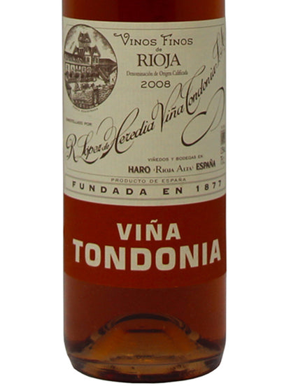 R. Lopez De Heredia "Viña Tondonia" Gran Reserva Rosado 2008