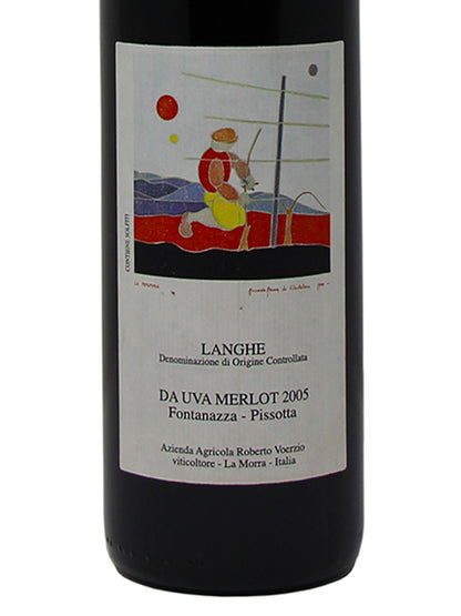 Roberto Voerzio "Fontanazza Pissotta" Langhe DOC Merlot 2005