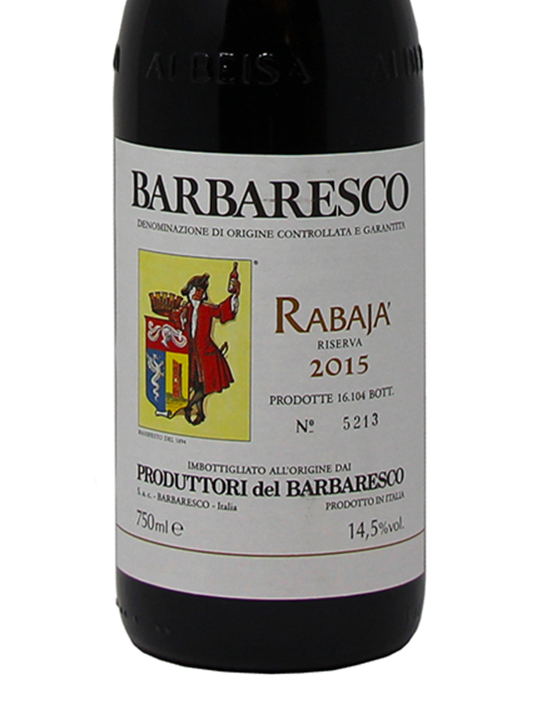 Produttori del Barbaresco "Rabajà" Barbaresco Riserva DOCG 2015