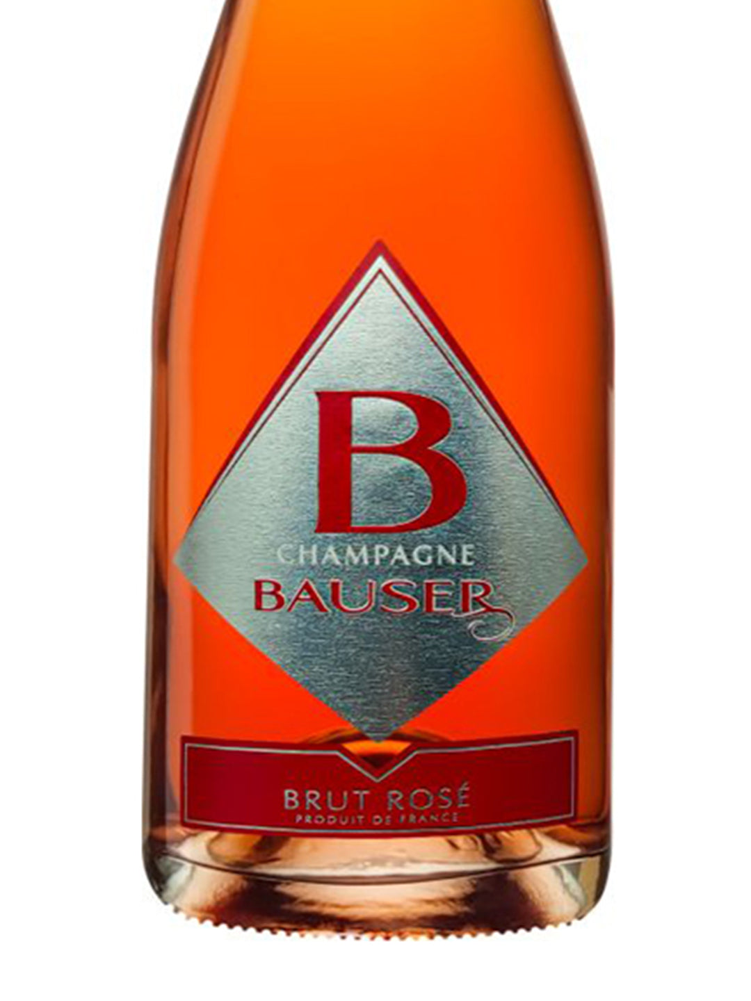 Bauser "Rosé" Champagne Rosé AOC