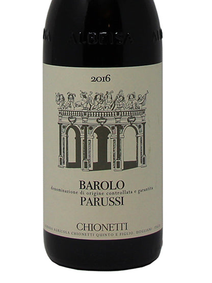 Chionetti "Parussi" Barolo DOCG 2016