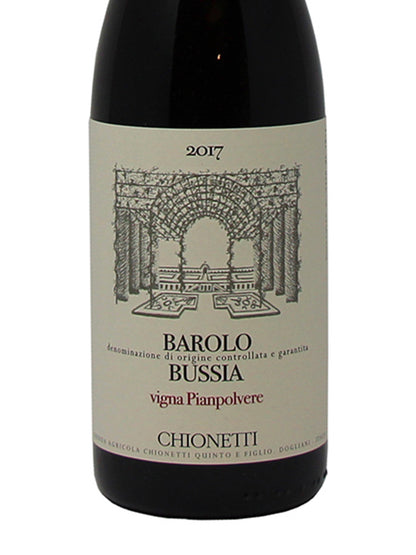 Chionetti "Bussia Vigna Pianpolvere" Barolo DOCG 2017