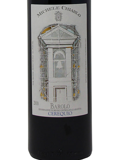 Michele Chiarlo "Cerequio" Barolo DOCG 2010