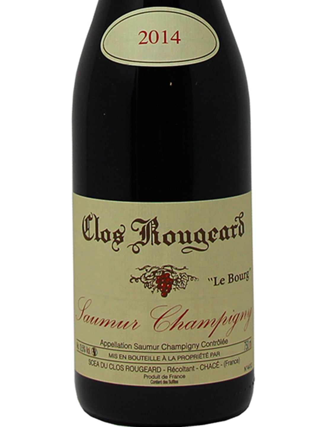 Clos Rougeard "Le Bourg" Saumur-Champigny AOC 2014