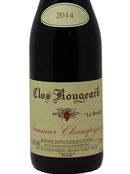 Clos Rougeard "Le Bourg" Saumur-Champigny AOC 2014