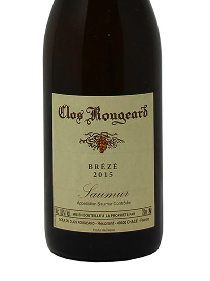 Clos Rougeard "Brézé" Saumur AOC 2015