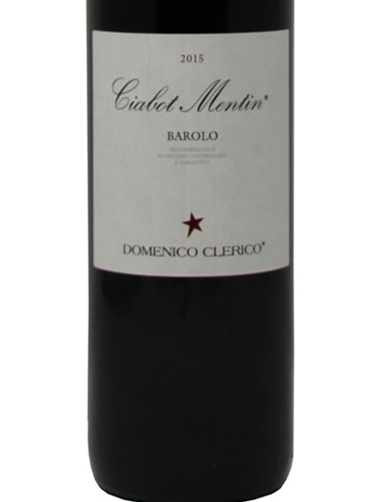 Domenico Clerico "Ciabot Mentin" Barolo DOCG 2015