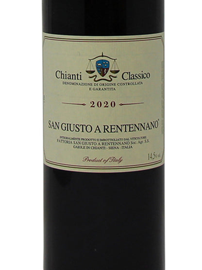 San Giusto a Rentennano "Chianti Classico" Chianti Classico DOCG 2020 1,5L