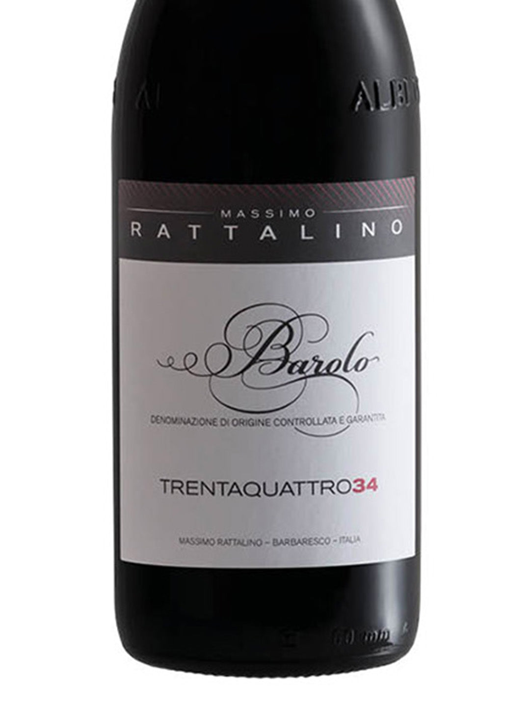 Massimo Rattalino "Trentaquattro" Barolo DOCG