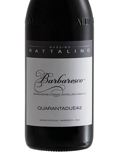 Massimo Rattalino "Quarantadue" Barbaresco DOCG