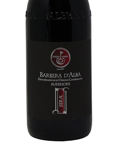 Cozzo Mario "Serae" Barbera d'Alba Superiore DOC 2020