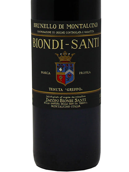 Biondi-Santi "Brunello di Montalcino Tenuta Greppo" Brunello di Montalcino DOCG 2009