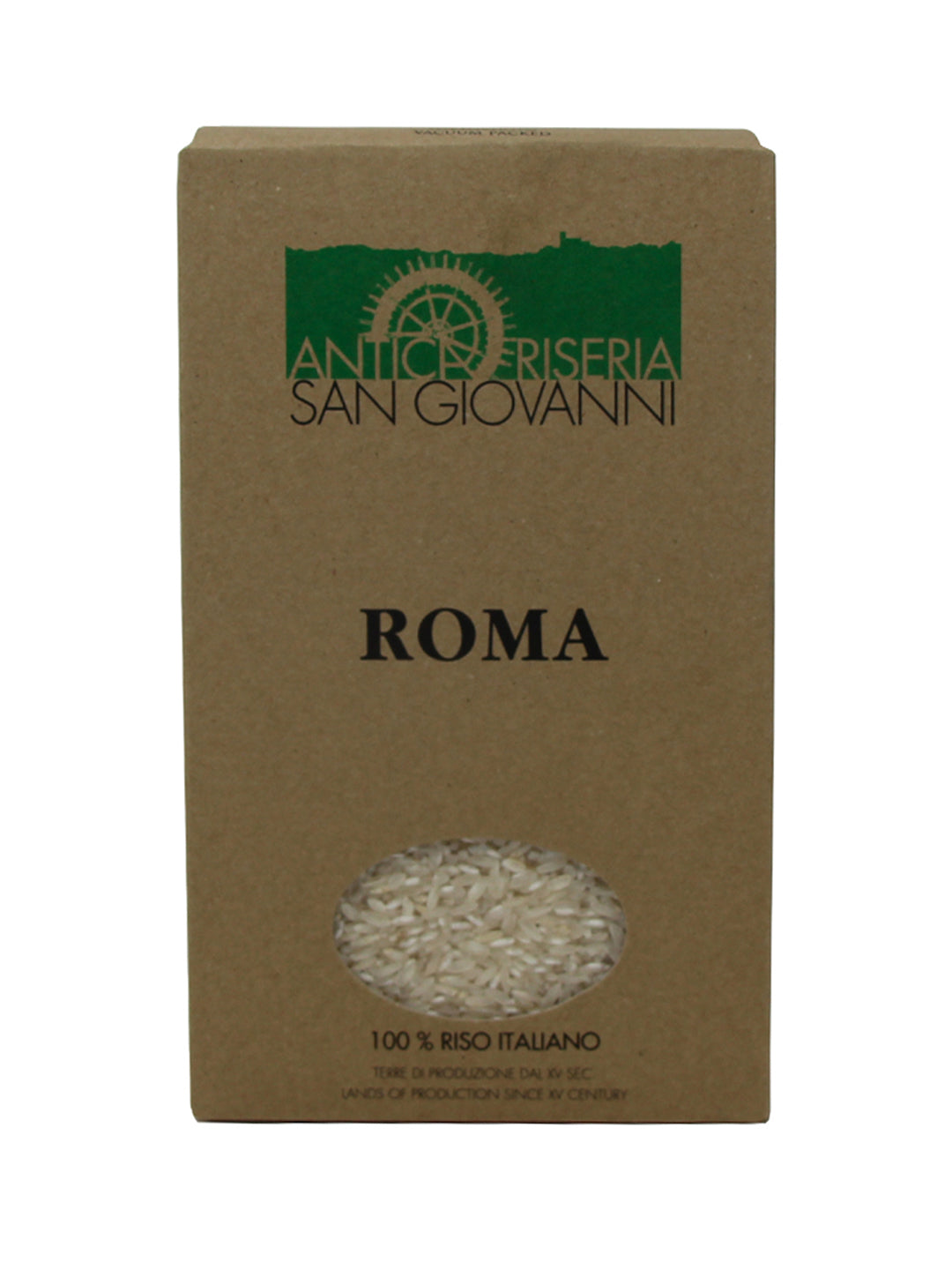 Azienda Agricola Grangia "Riso Roma" Antica Riseria San Giovanni 1kg