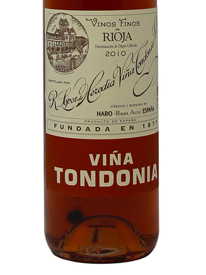 R. Lopez De Heredia "Viña Tondonia" Gran Reserva Rosado 2010