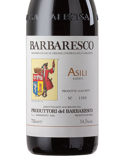 Produttori del Barbaresco "Asili" Barbaresco Riserva DOCG 2017