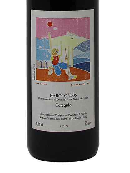 Roberto Voerzio "Cerequio" Barolo DOCG 2005