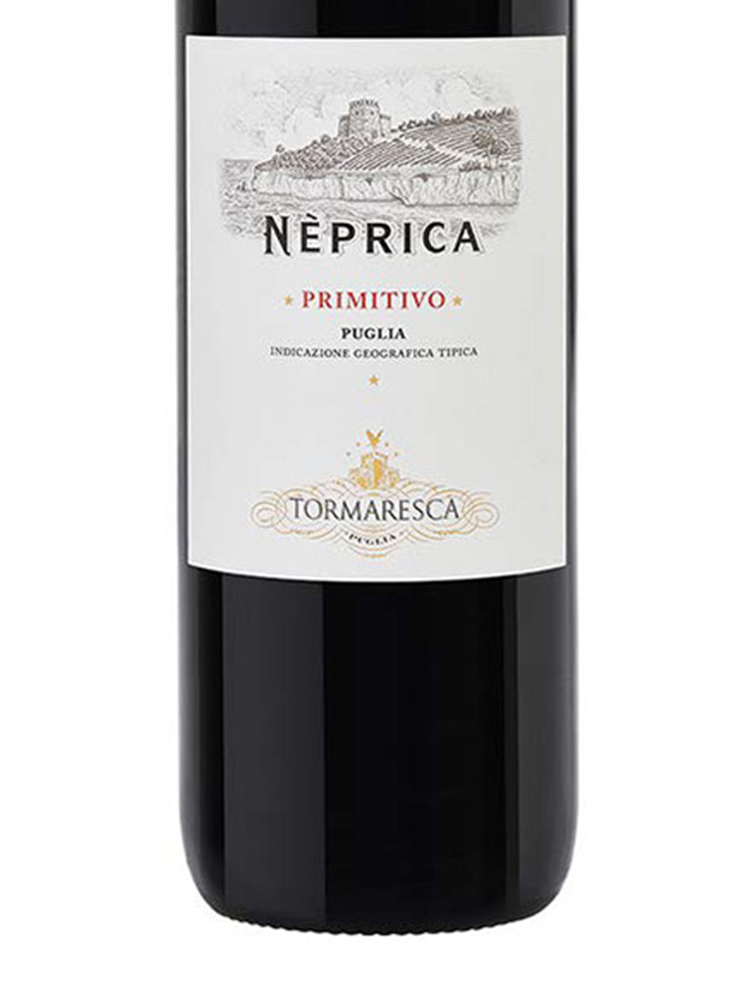 Tormaresca "Nèprica" Primitivo Puglia IGT (Box 6 Bottiglie)