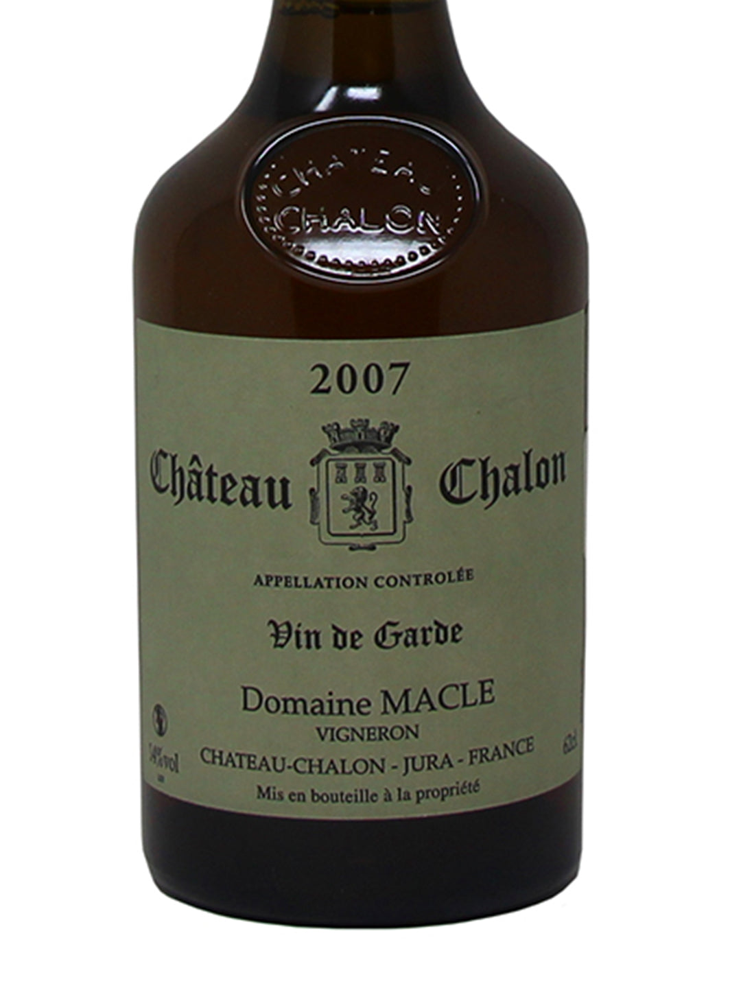 Domaine Macle "Chateau Chalon" Chalon AOC 2007 0,62L