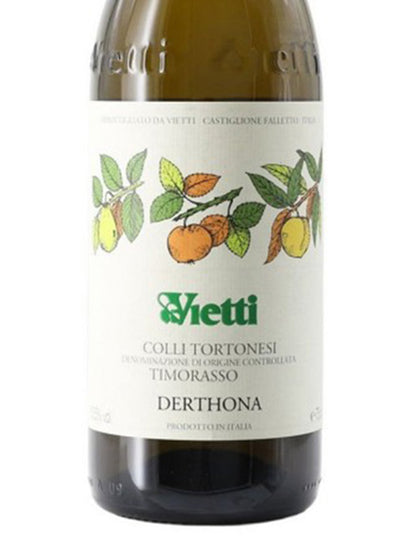 Vietti "Derthona" Colli Tortonesi Timorasso DOC