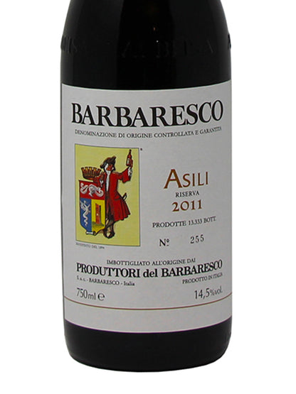 Produttori del Barbaresco "Asili" Barbaresco Riserva DOCG 2011