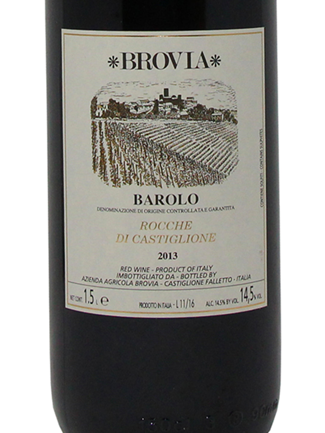 Brovia "Rocche di Castiglione" Barolo DOCG 2013 1,5L