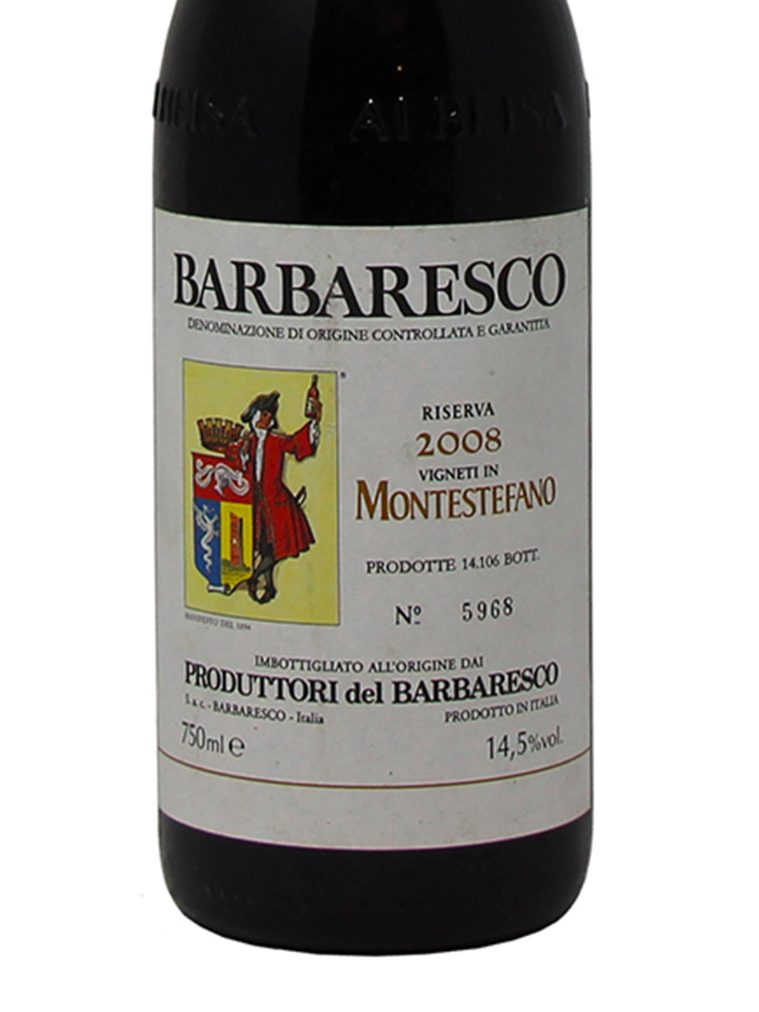 Produttori del Barbaresco "Montestefano" Barbaresco Riserva DOCG 2008